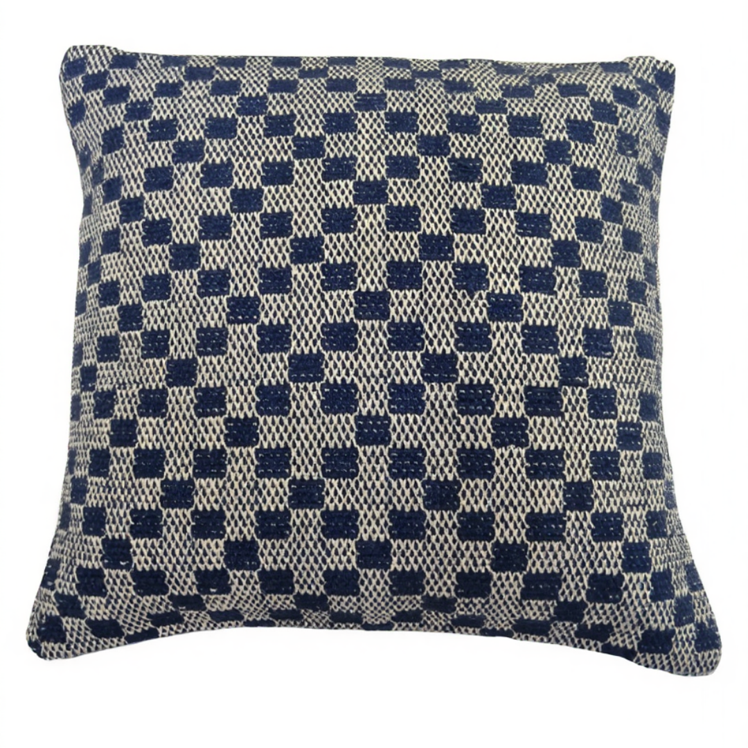 Geometric Pattern Throw Pillow