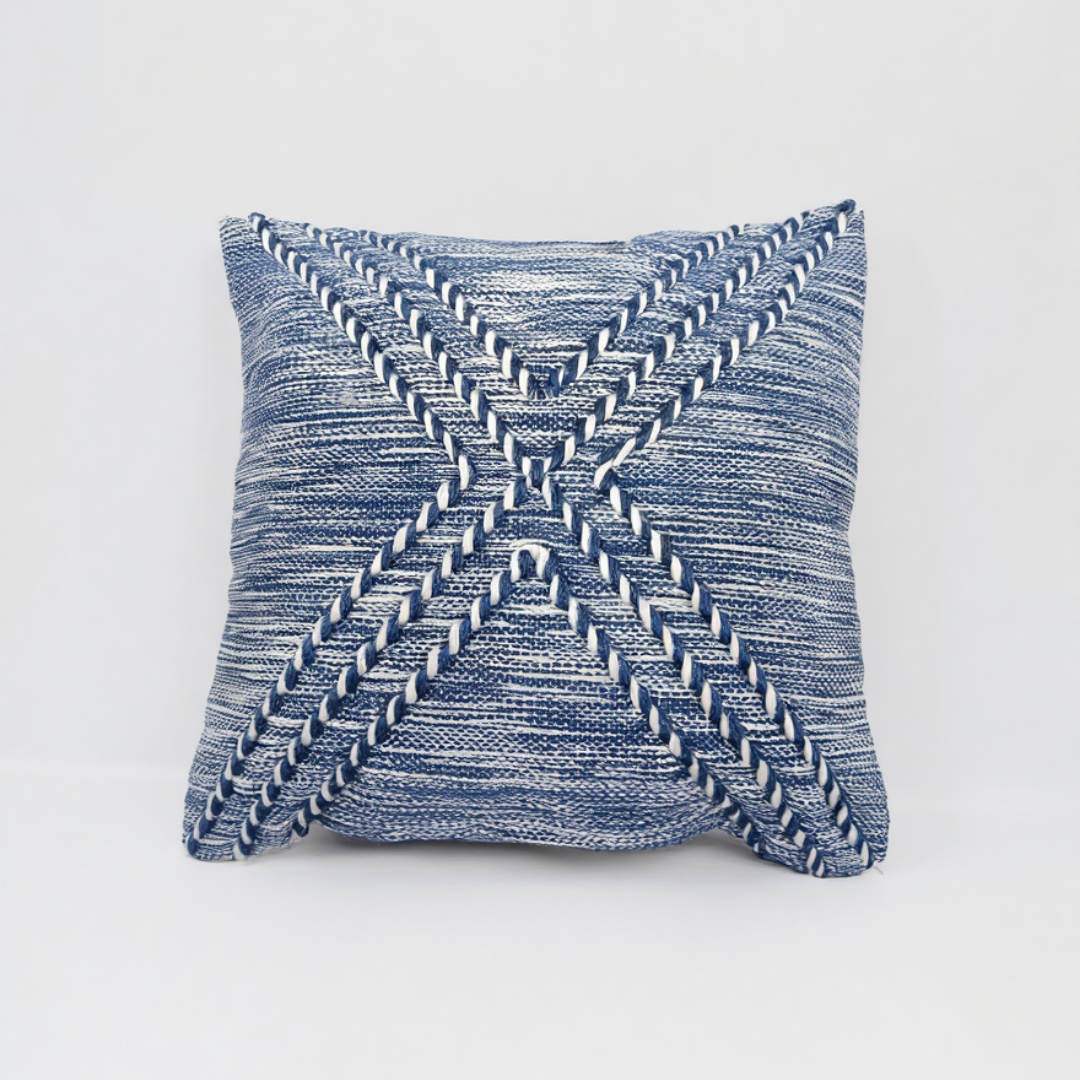Decorative Blue Cushion