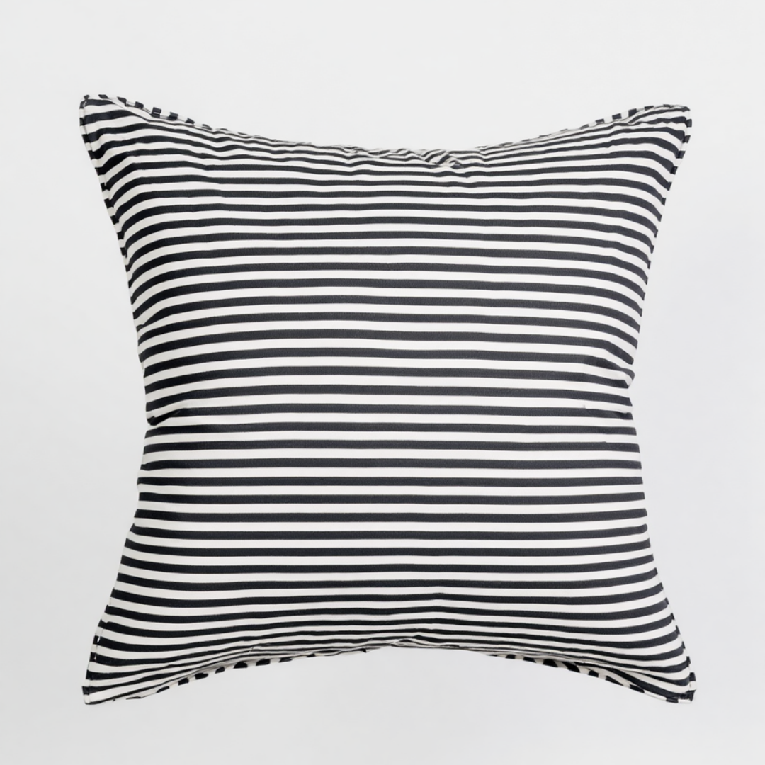 Striped Throw Pillow