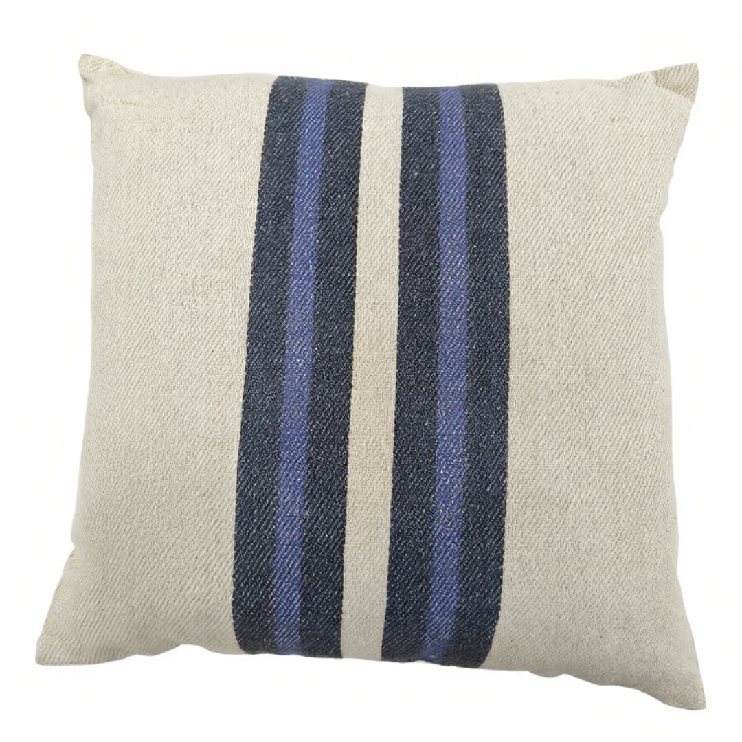 Decorative Striped Throw Pillow