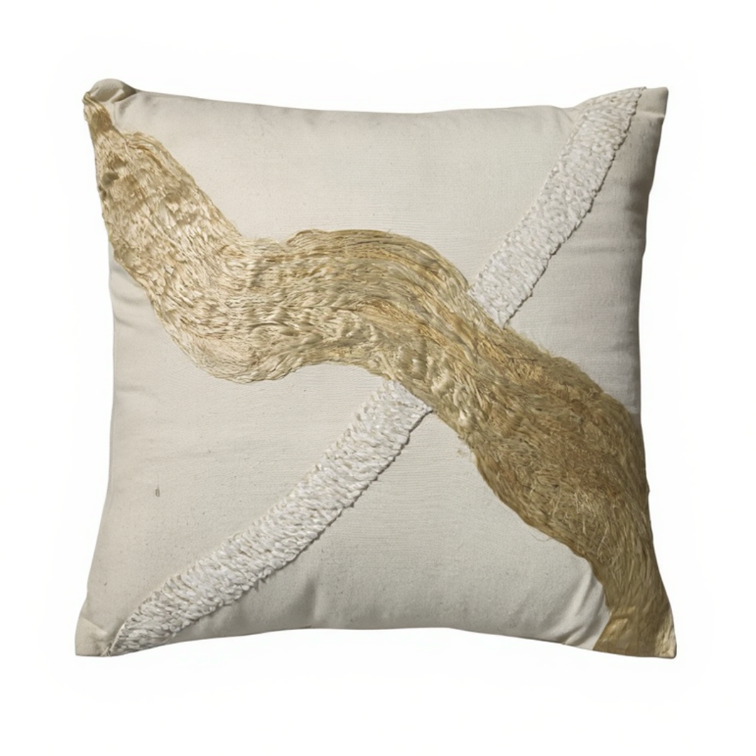 Textured Decorative Pillow