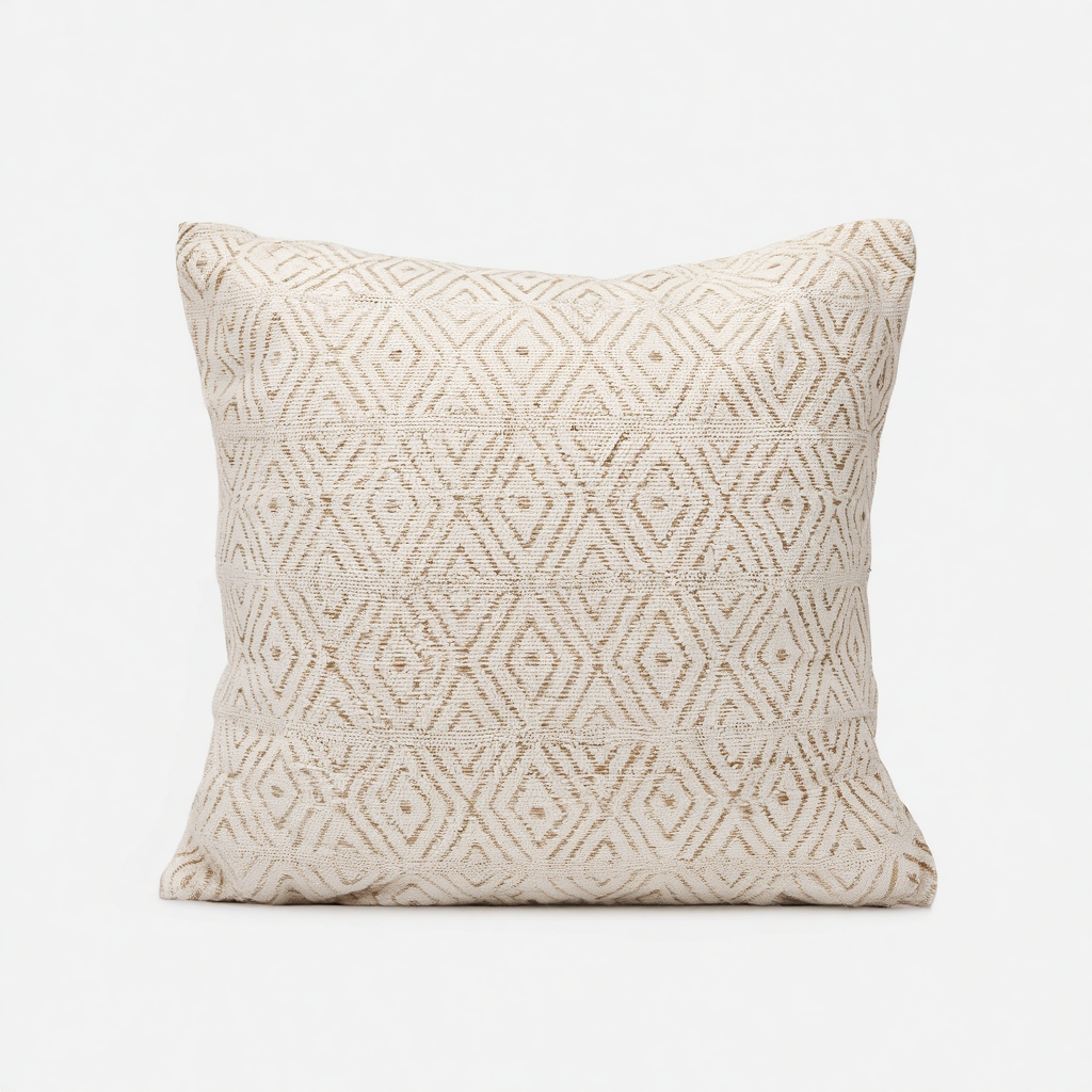Geometric Pattern Throw Pillow