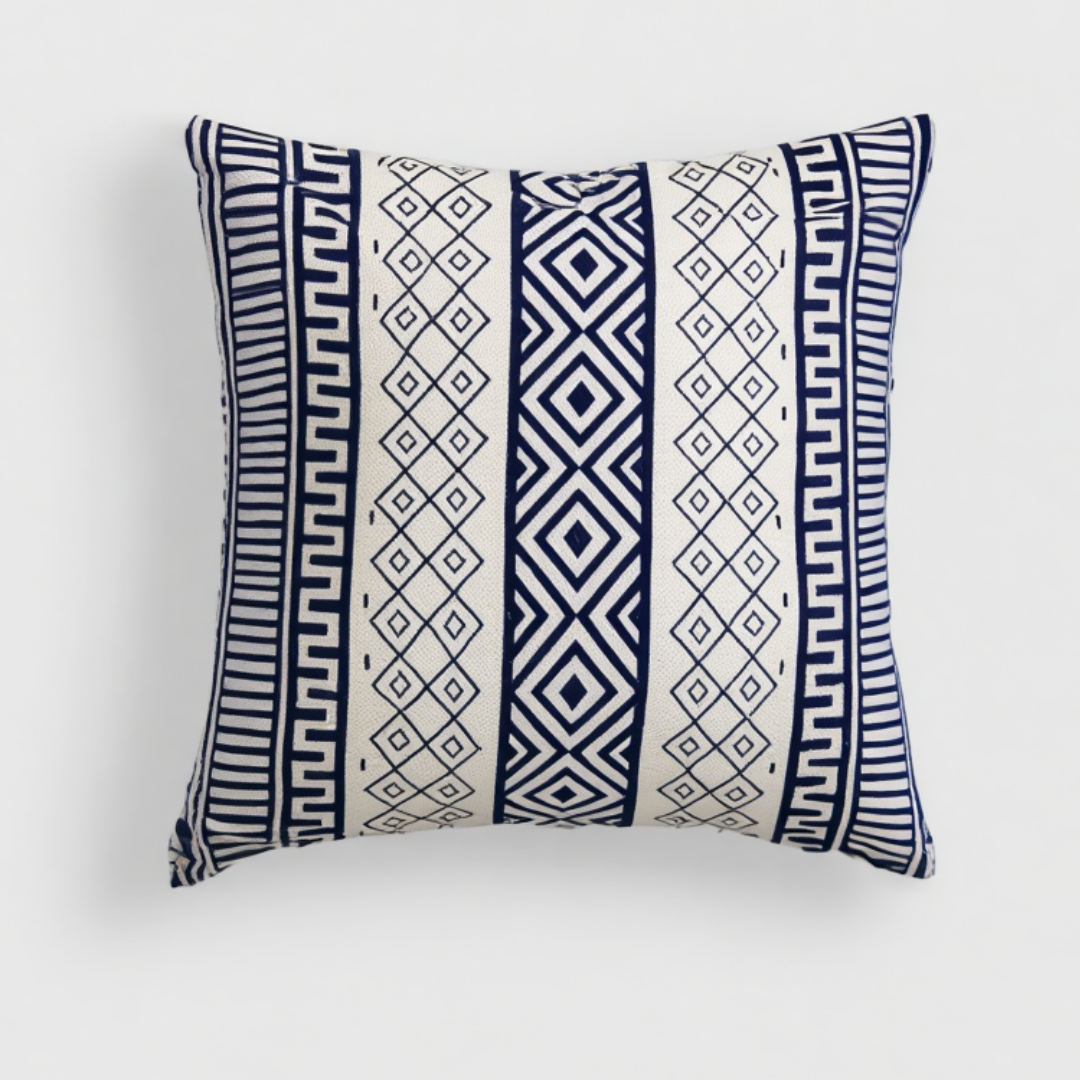 Geometric Pattern Cushion