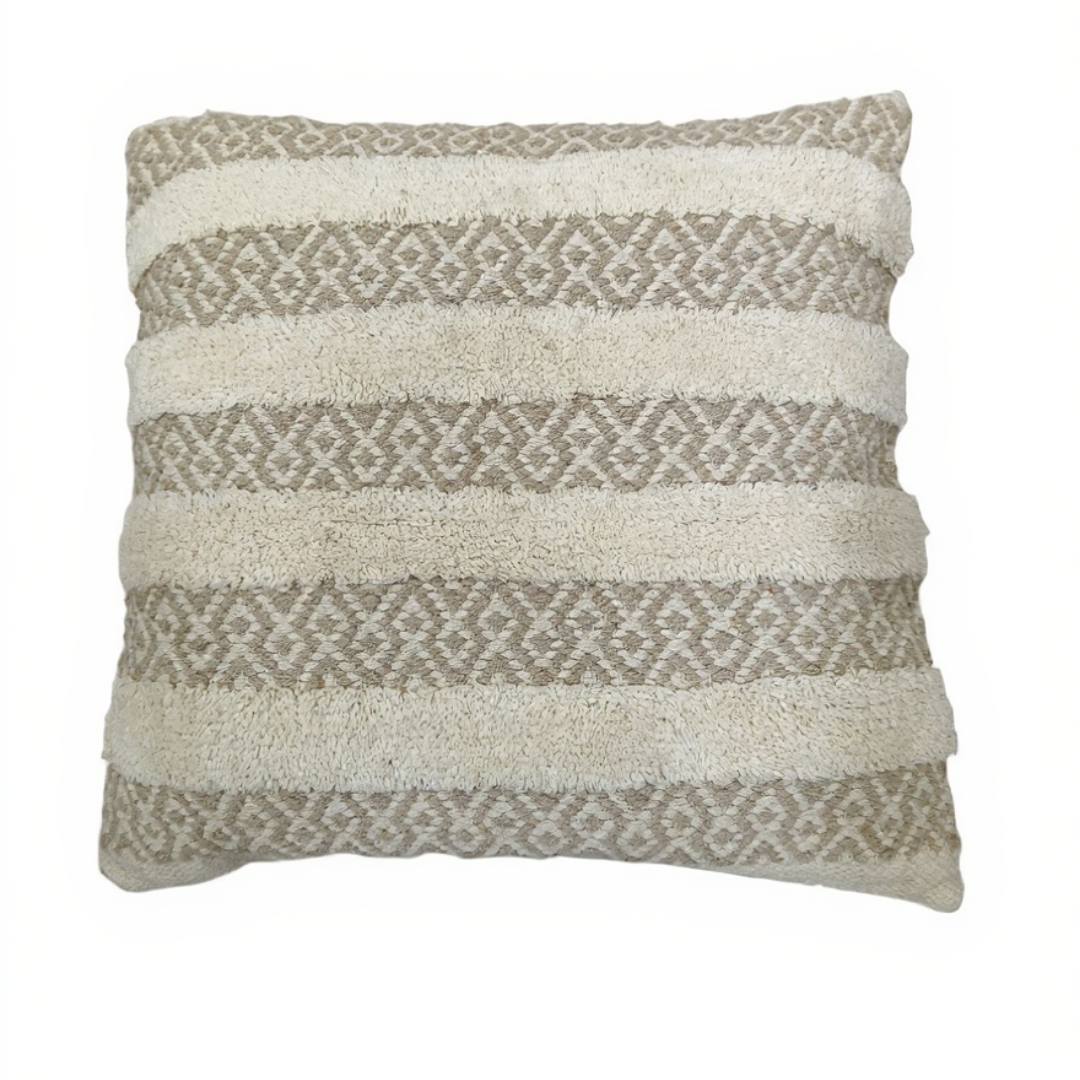 Decorative Striped Throw Pillow
