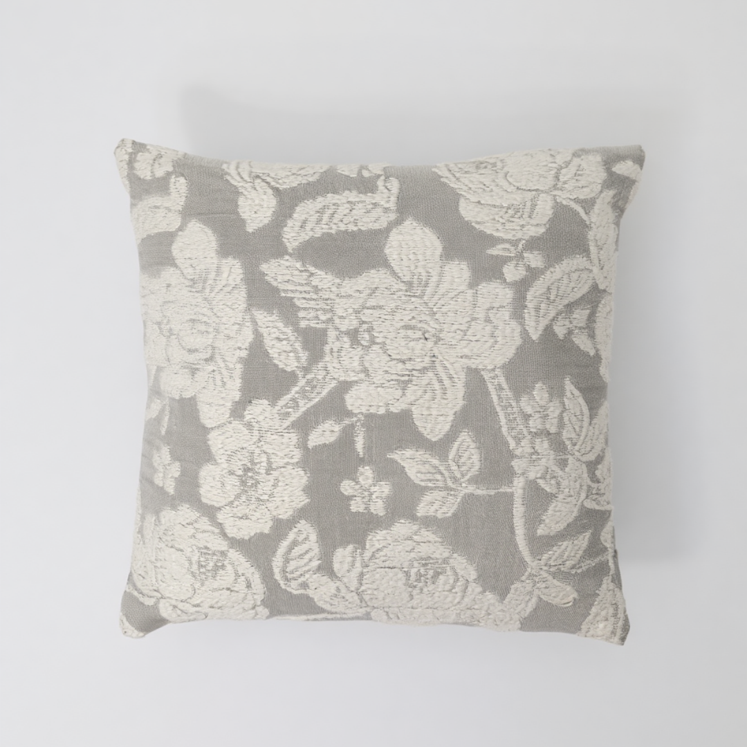 Floral Pattern Throw Pillow