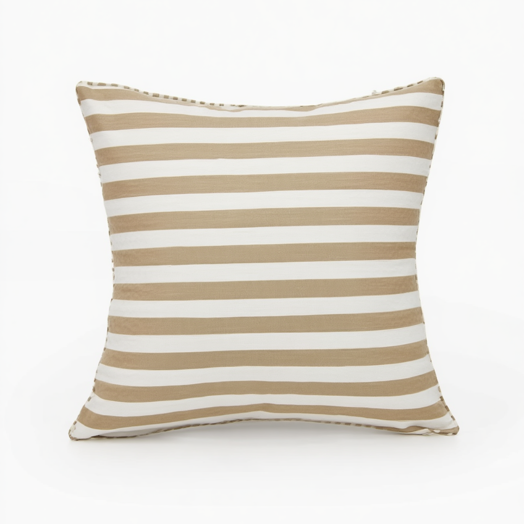 Striped Decorative Pillow