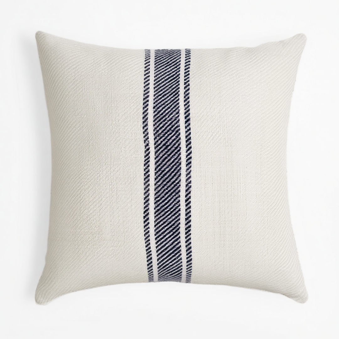 Striped Throw Pillow