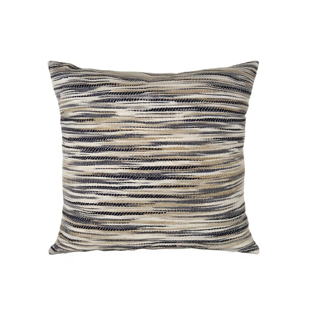 Striped Decorative Cushion