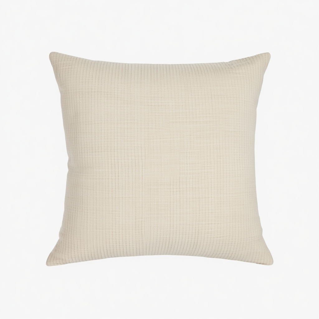Beige Decorative Pillow
