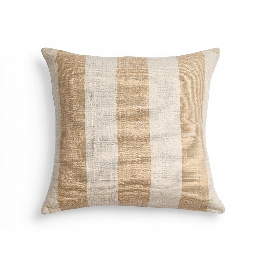 Striped Decorative Pillow
