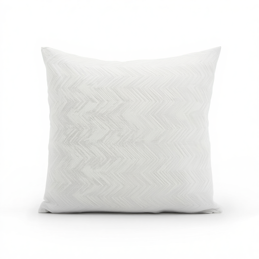 White Decorative Pillow