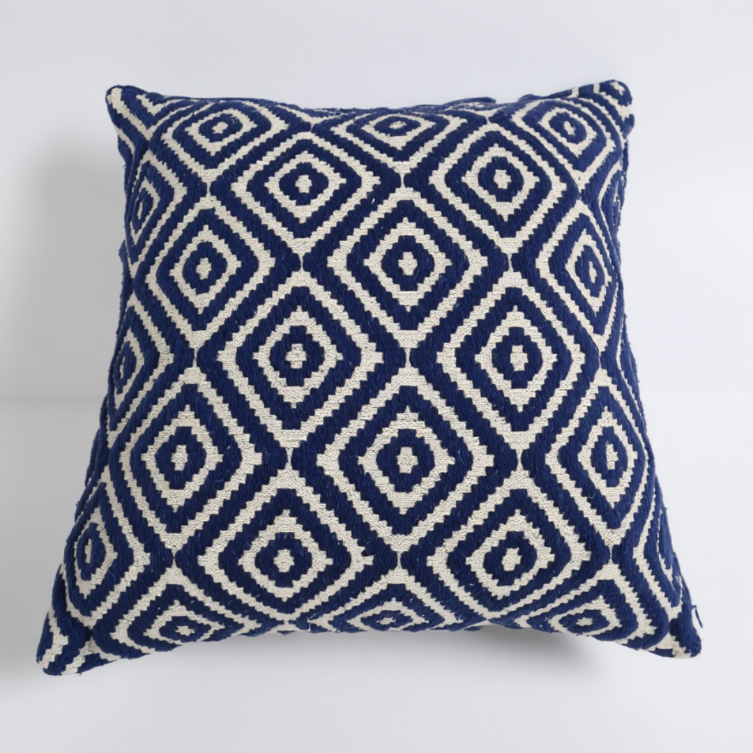 Geometric Pattern Cushion