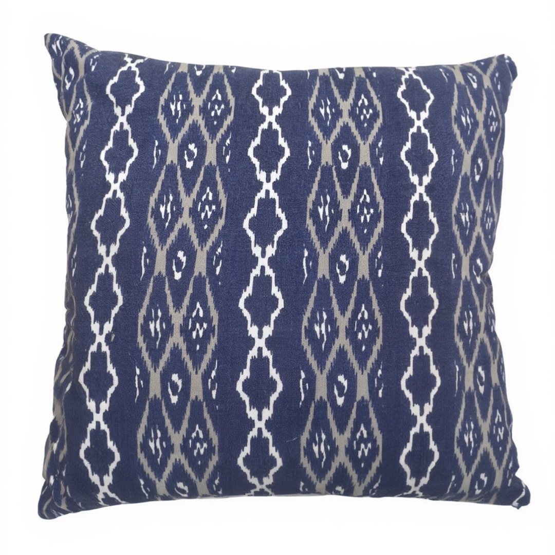 Geometric Pattern Throw Pillow