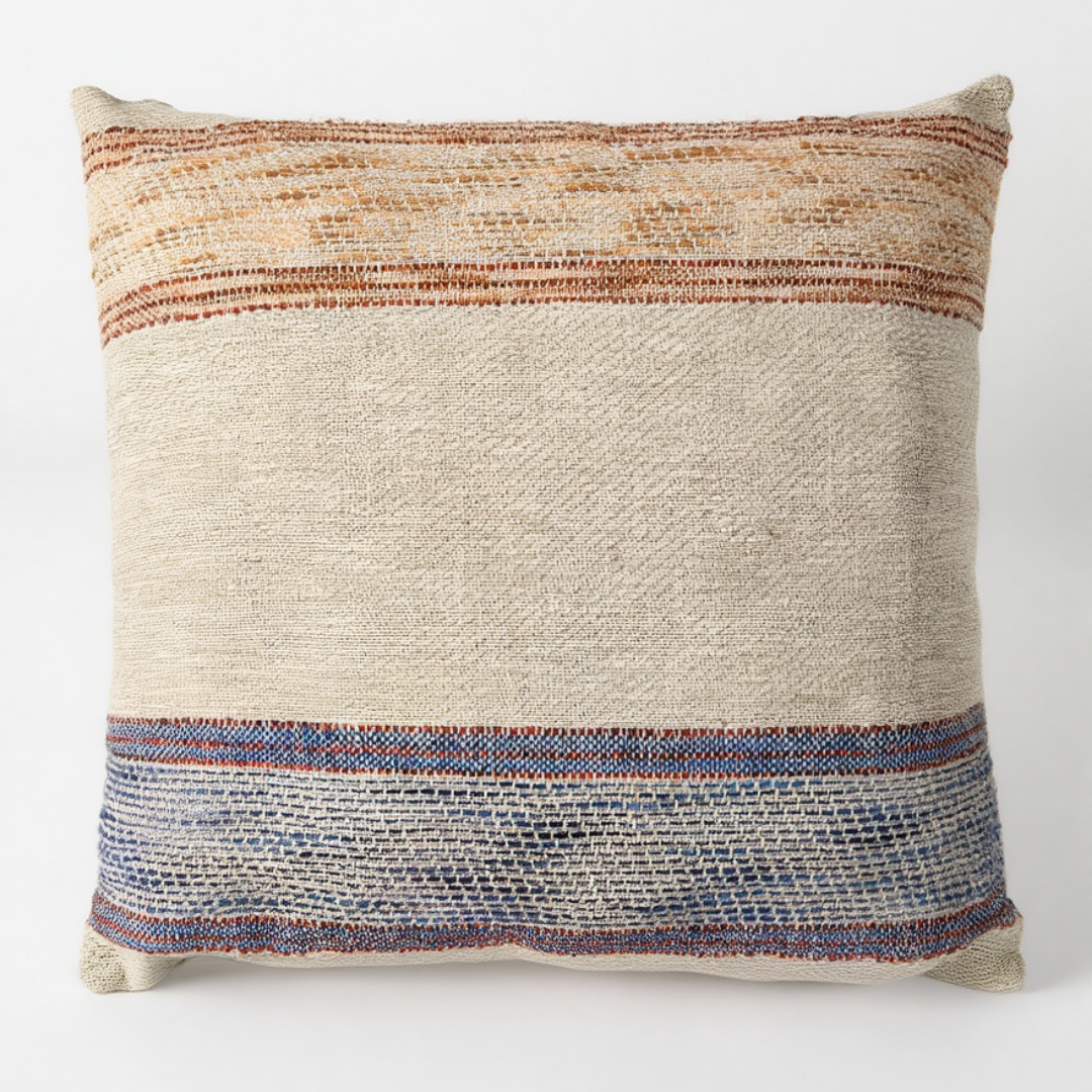 Handwoven Decorative Cushion