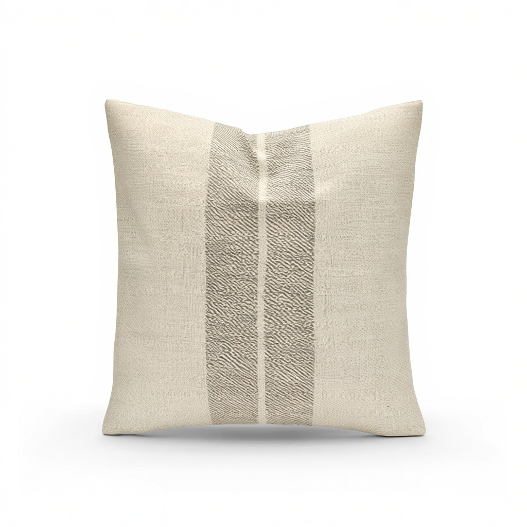 Textured Decorative Throw Pillow