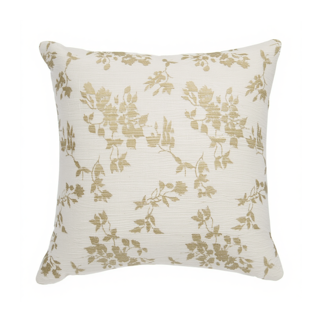 Floral Pattern Decorative Pillow