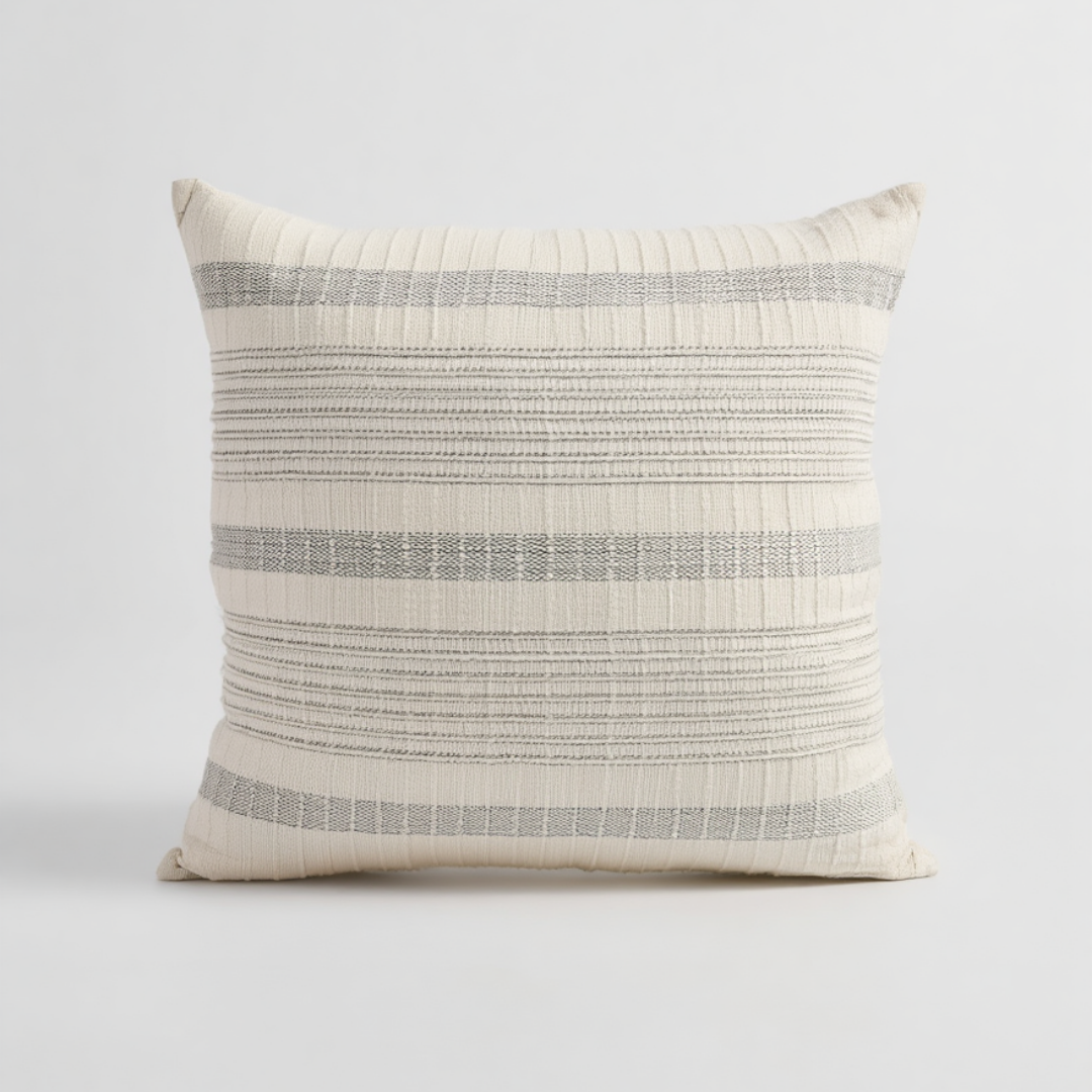 Striped Decorative Throw Pillow