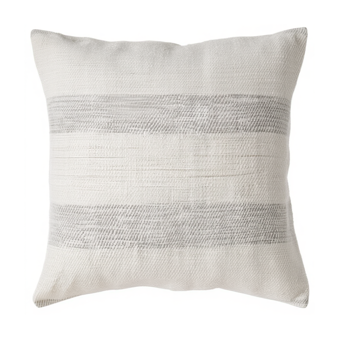 Textured Stripe Throw Pillow