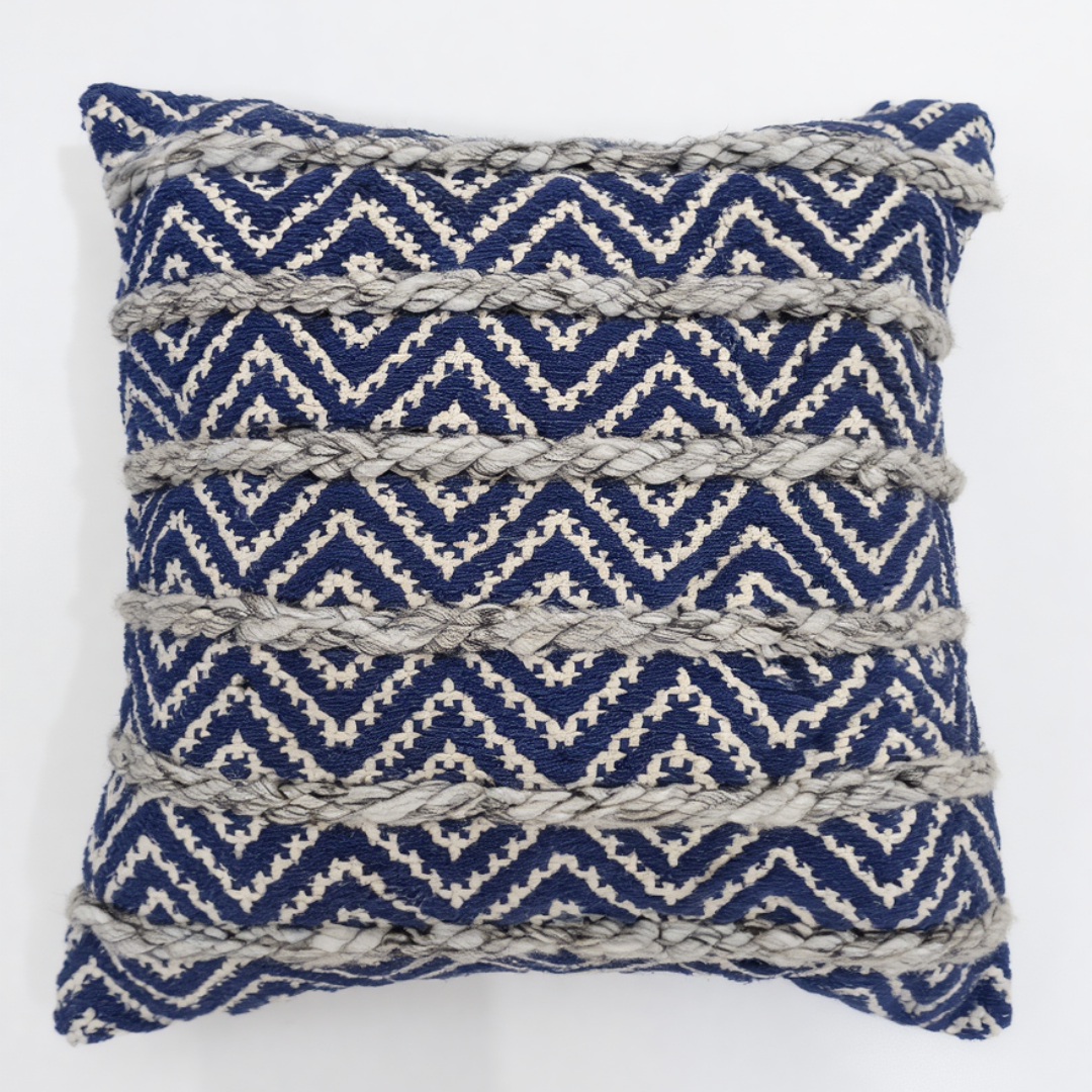 Decorative Navy Blue Cushion