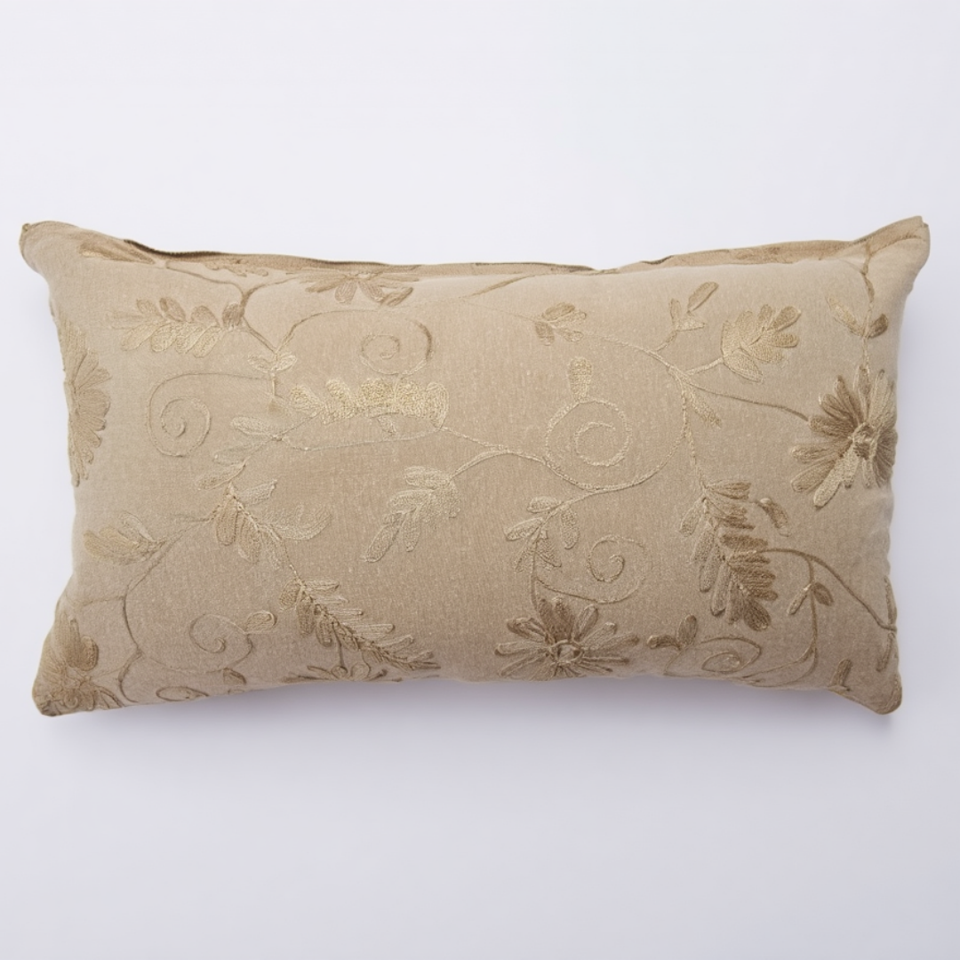 Decorative Embroidered Cushion