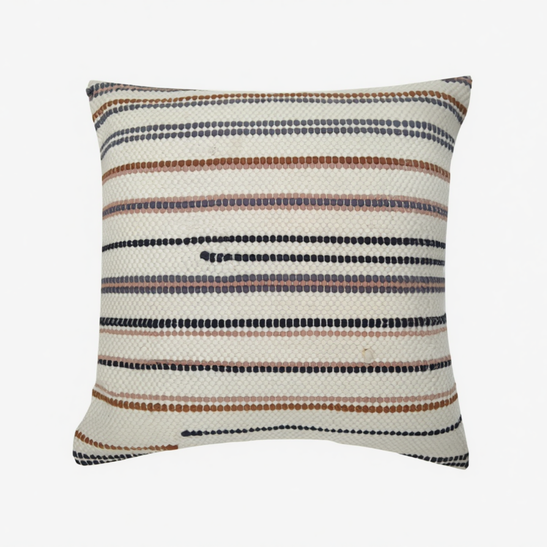 Striped Decorative Cushion