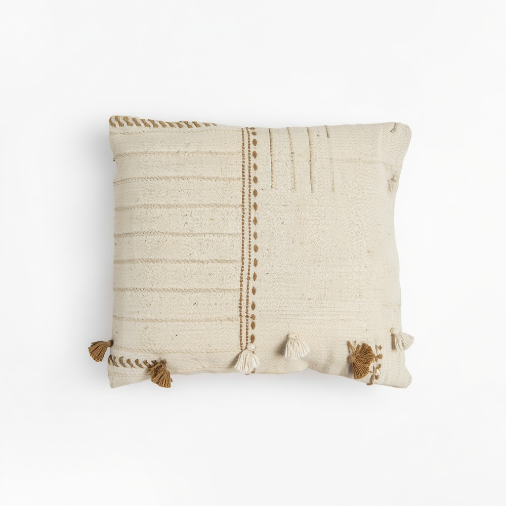 Decorative Boho Throw Pillow