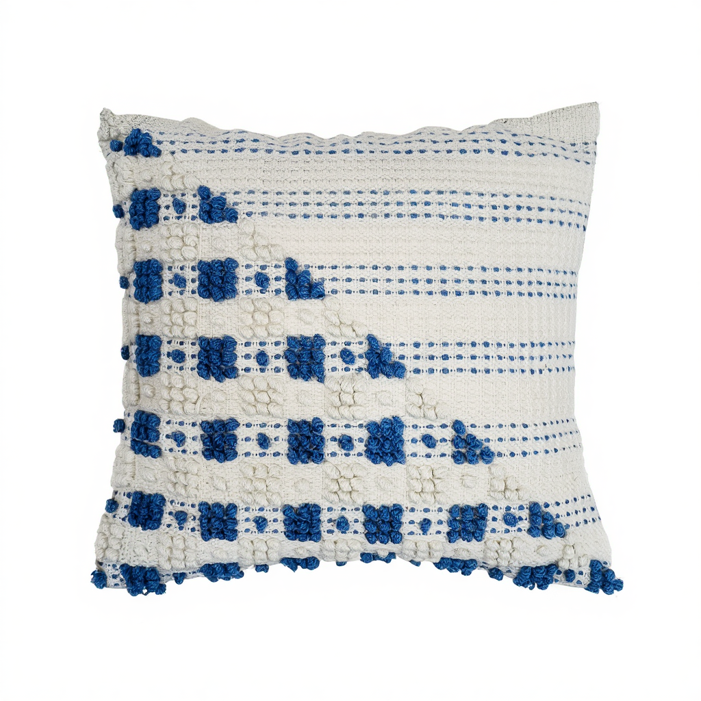 Handwoven Decorative Cushion