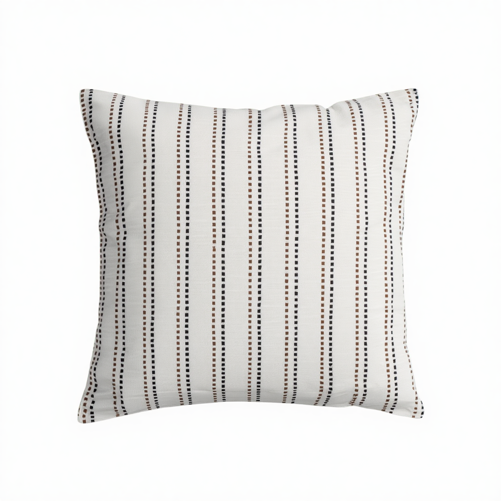 Striped Decorative Pillow