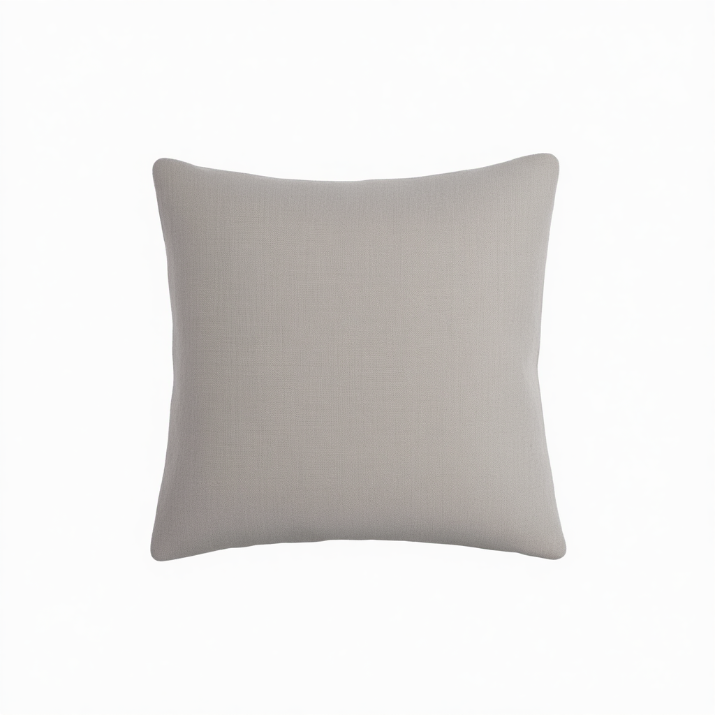 Modern Beige Throw Pillow