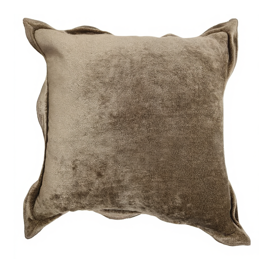 Velvet Throw Pillow
