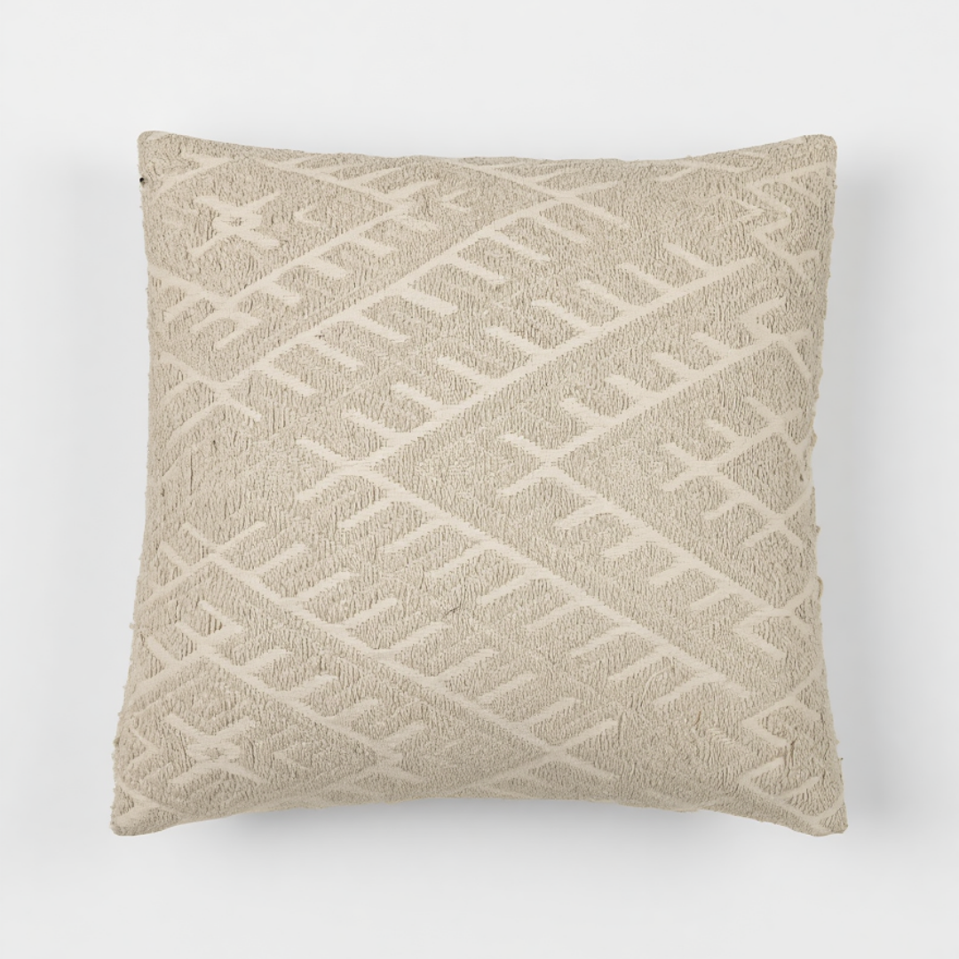 Decorative Textured Throw Pillow