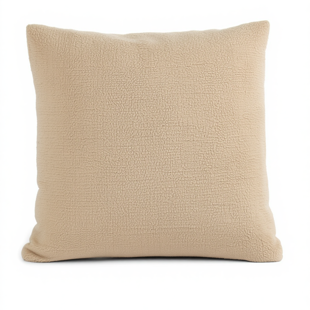 Beige Decorative Pillow