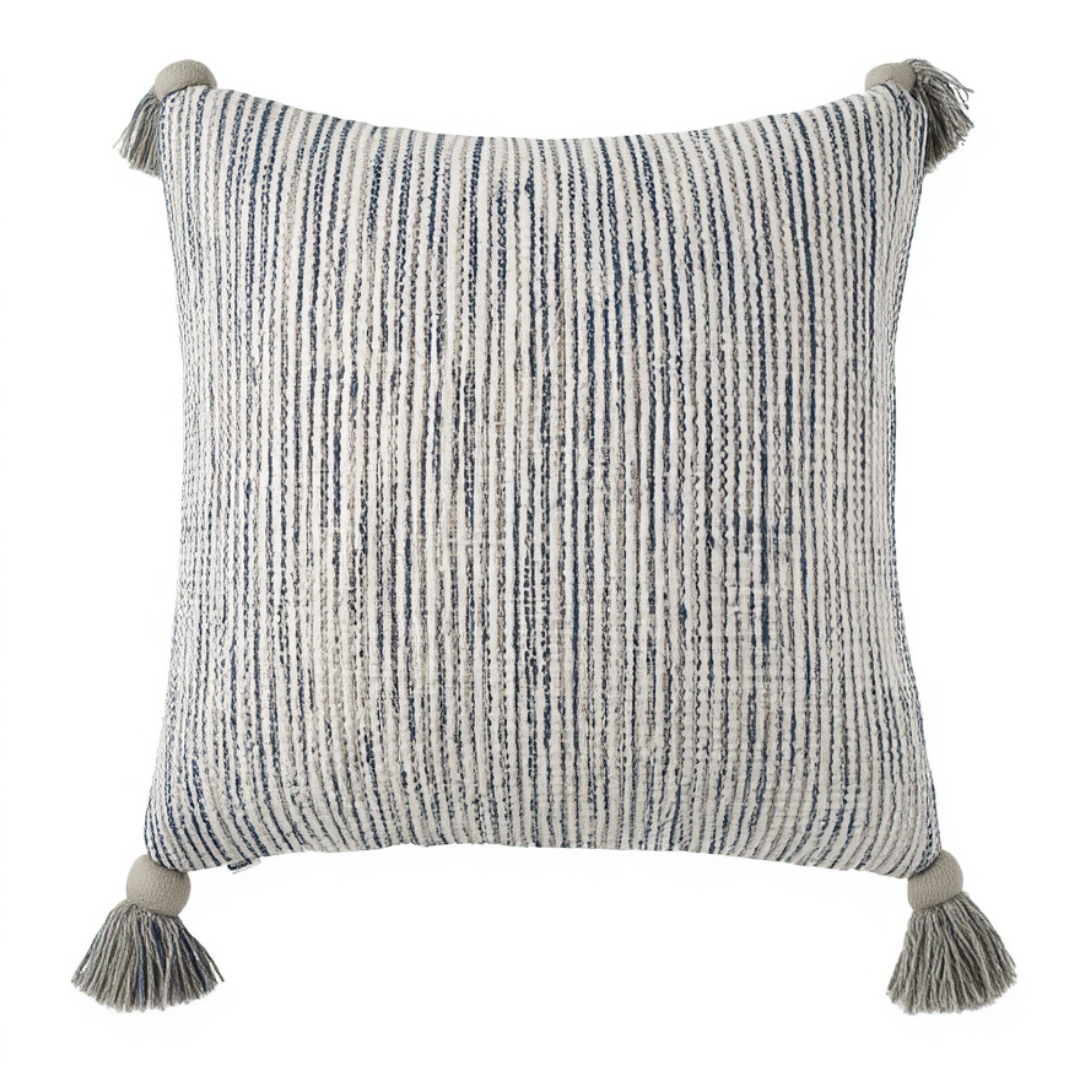 Striped Throw Pillow