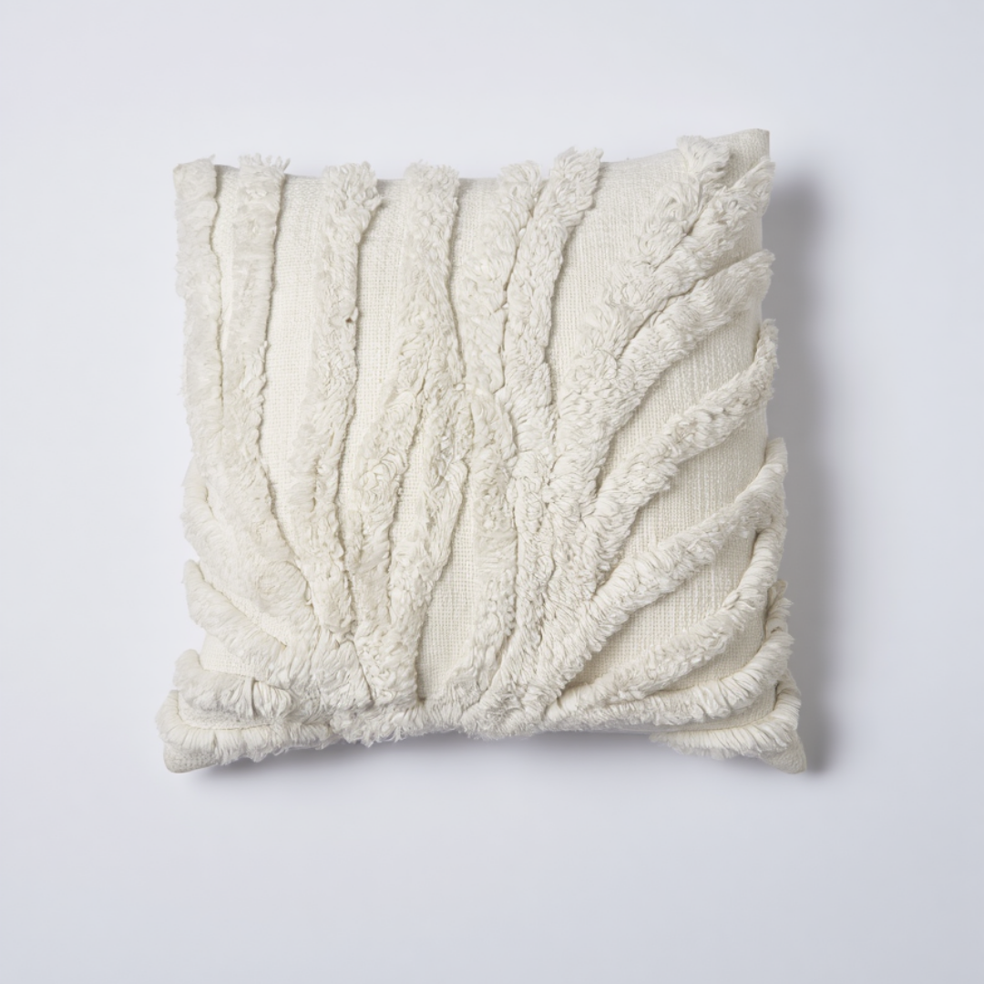 Textured Decorative Pillow
