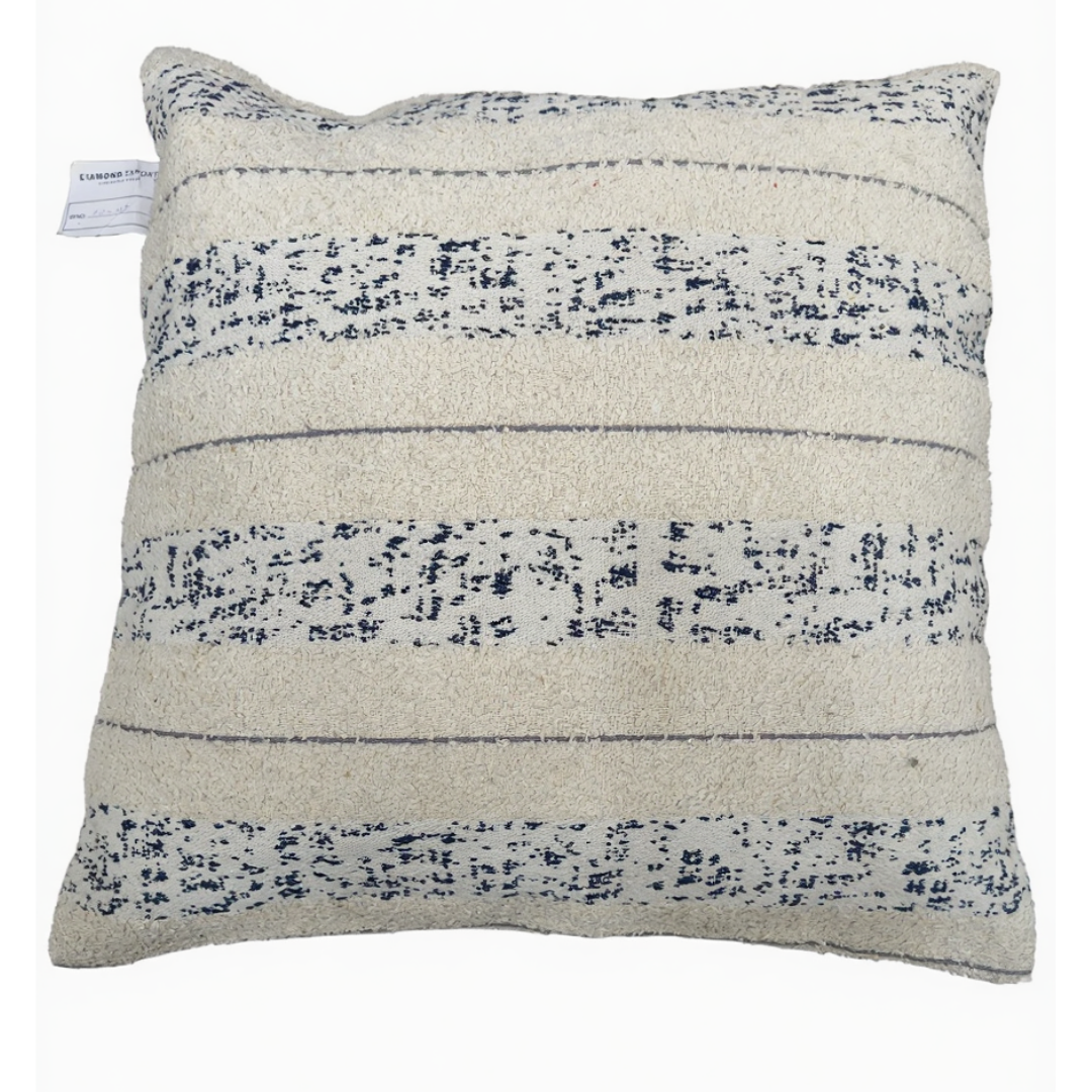 Textured Decorative Throw Pillow