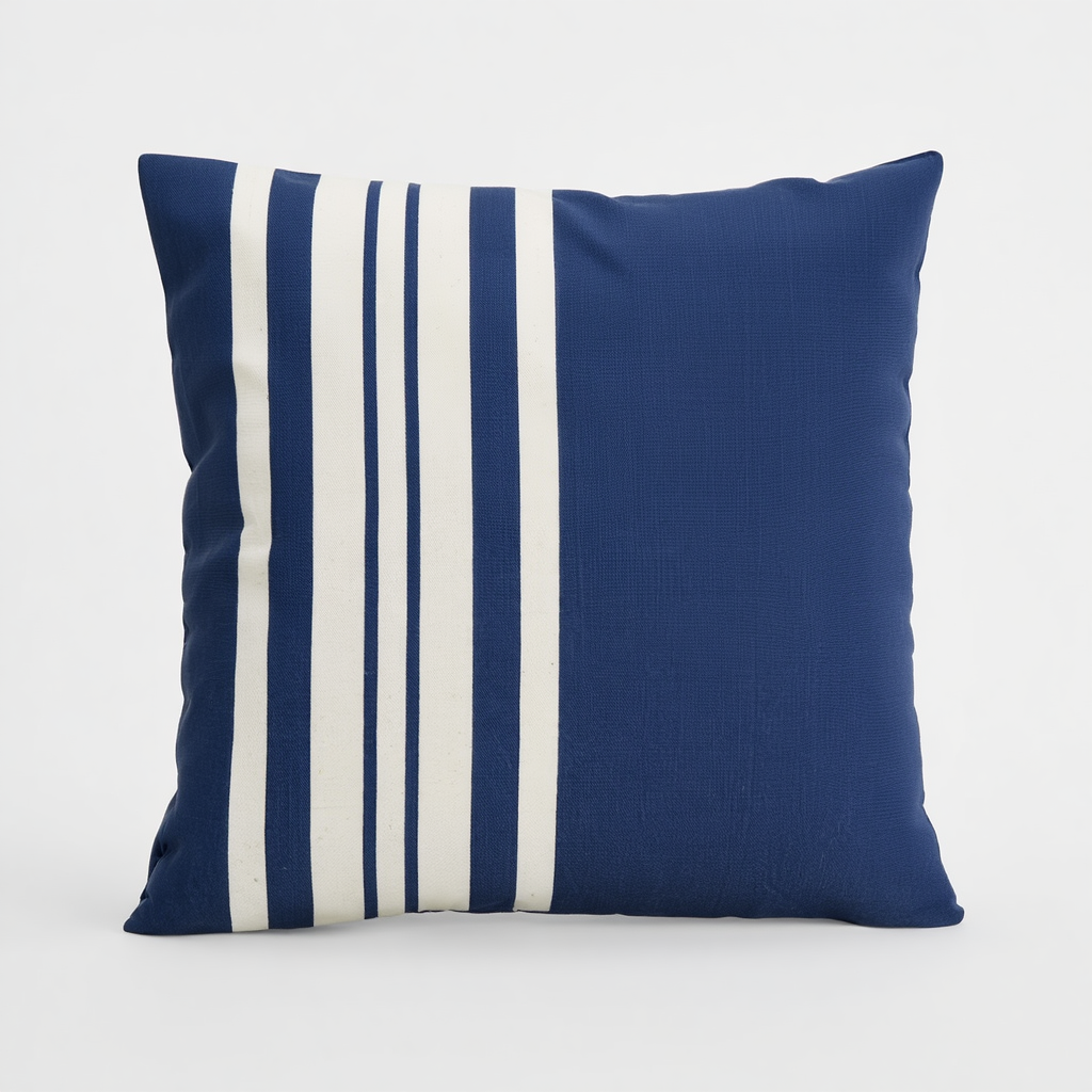 Striped Decorative Cushion