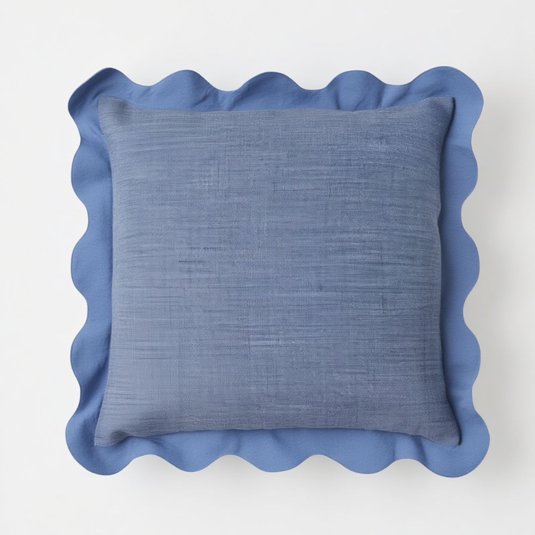 Blue Decorative Pillow