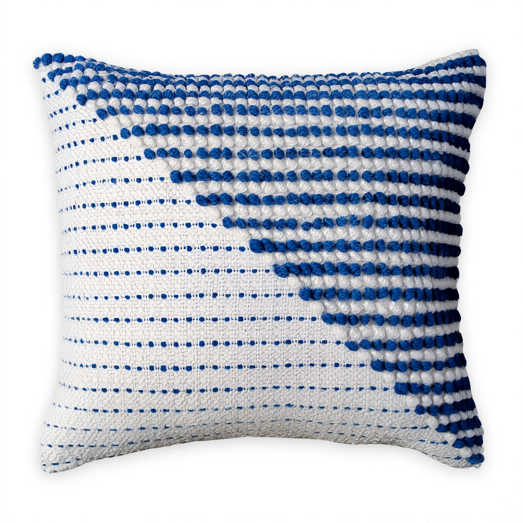 Handwoven Decorative Pillow