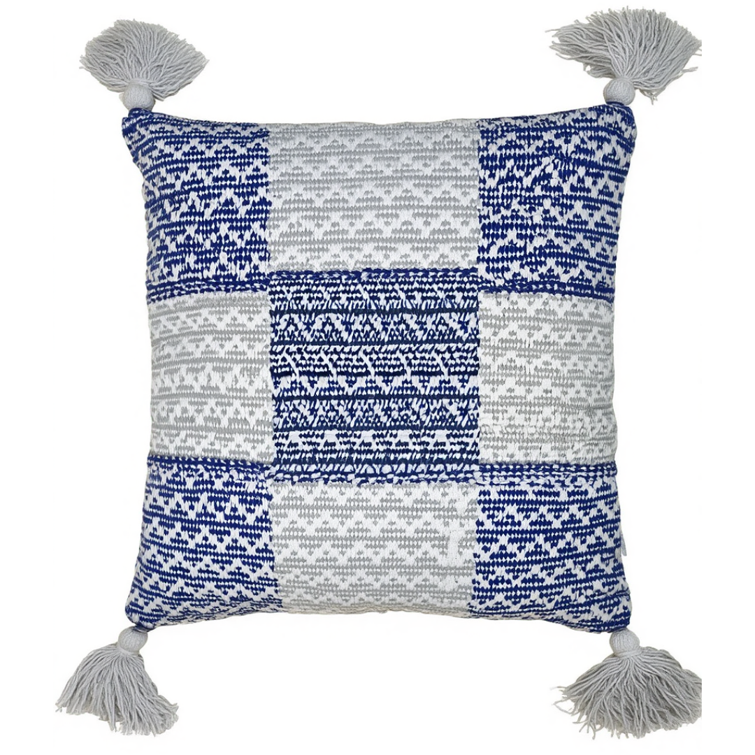Decorative Knitted Cushion