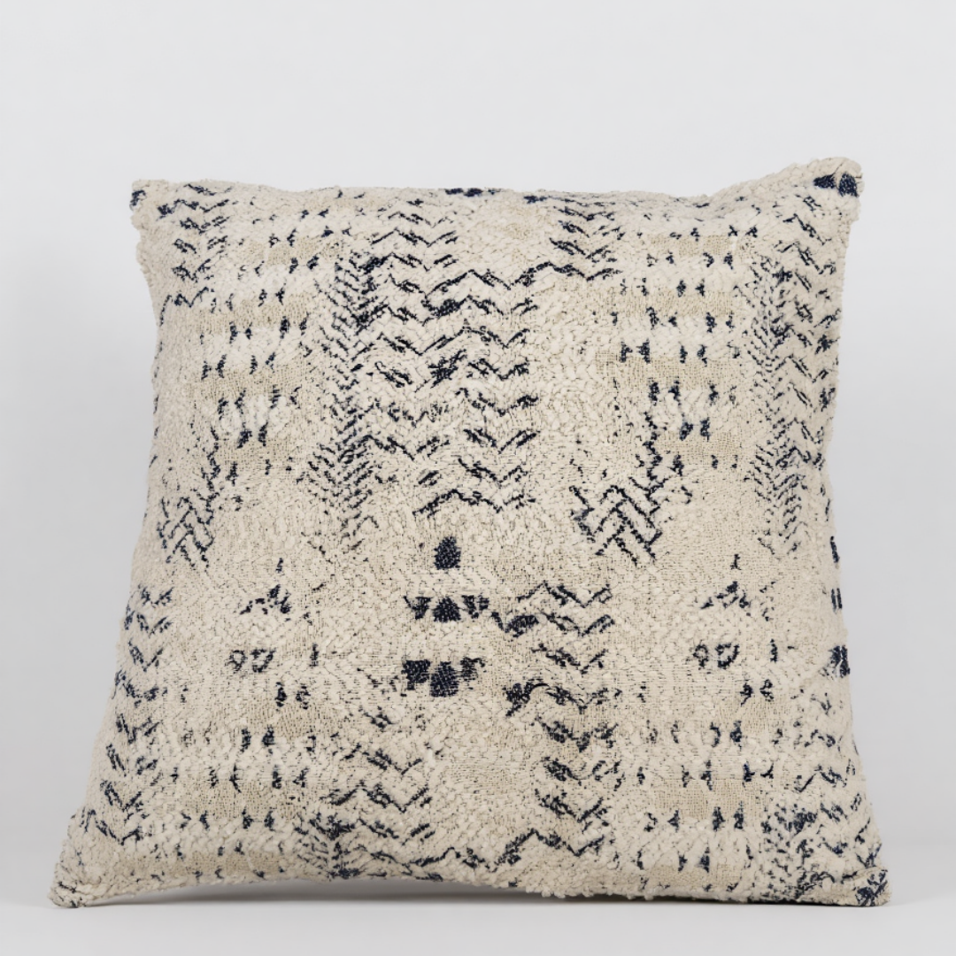 Textured Decorative Cushion