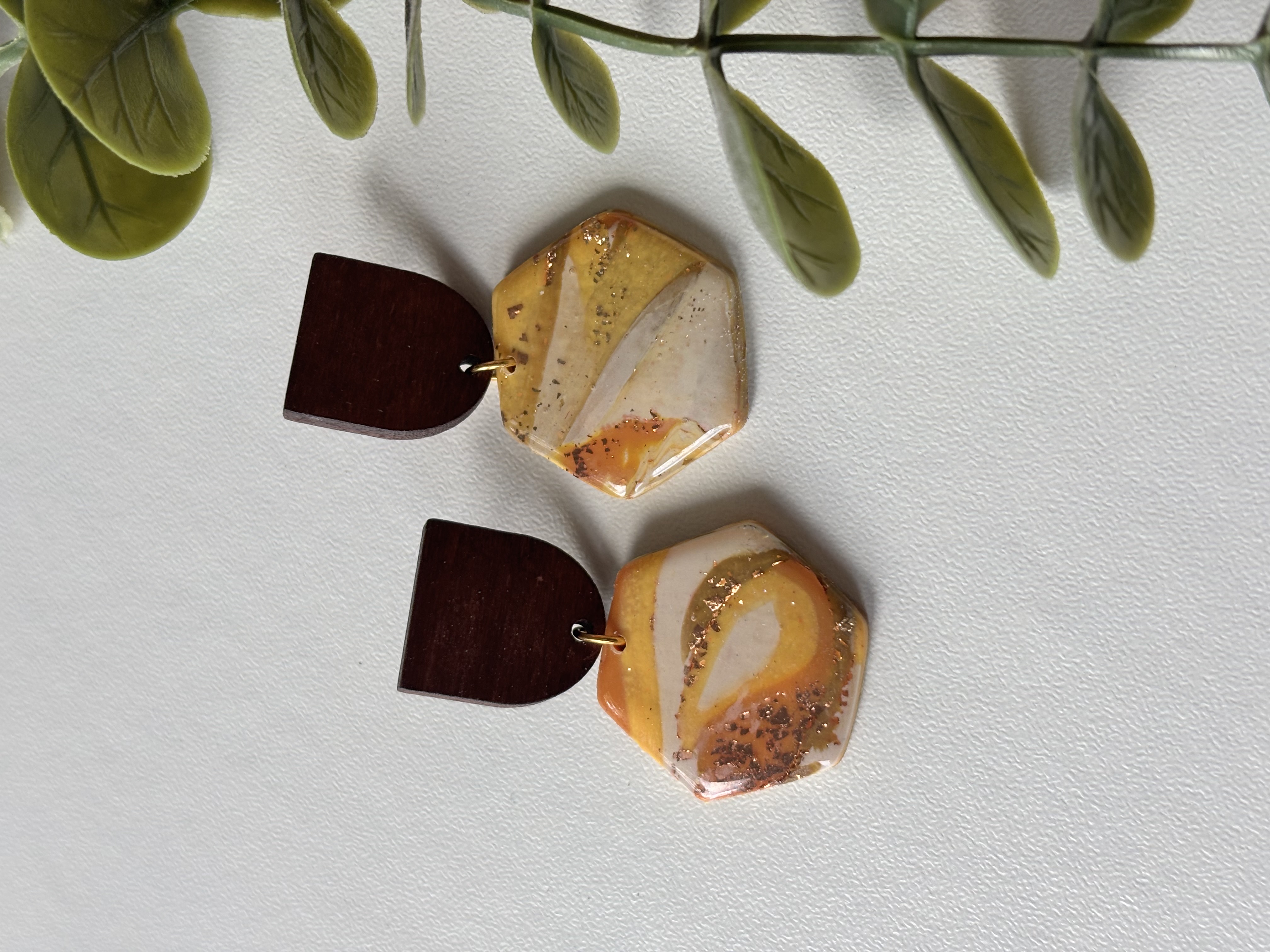 Marble Wood Dangles