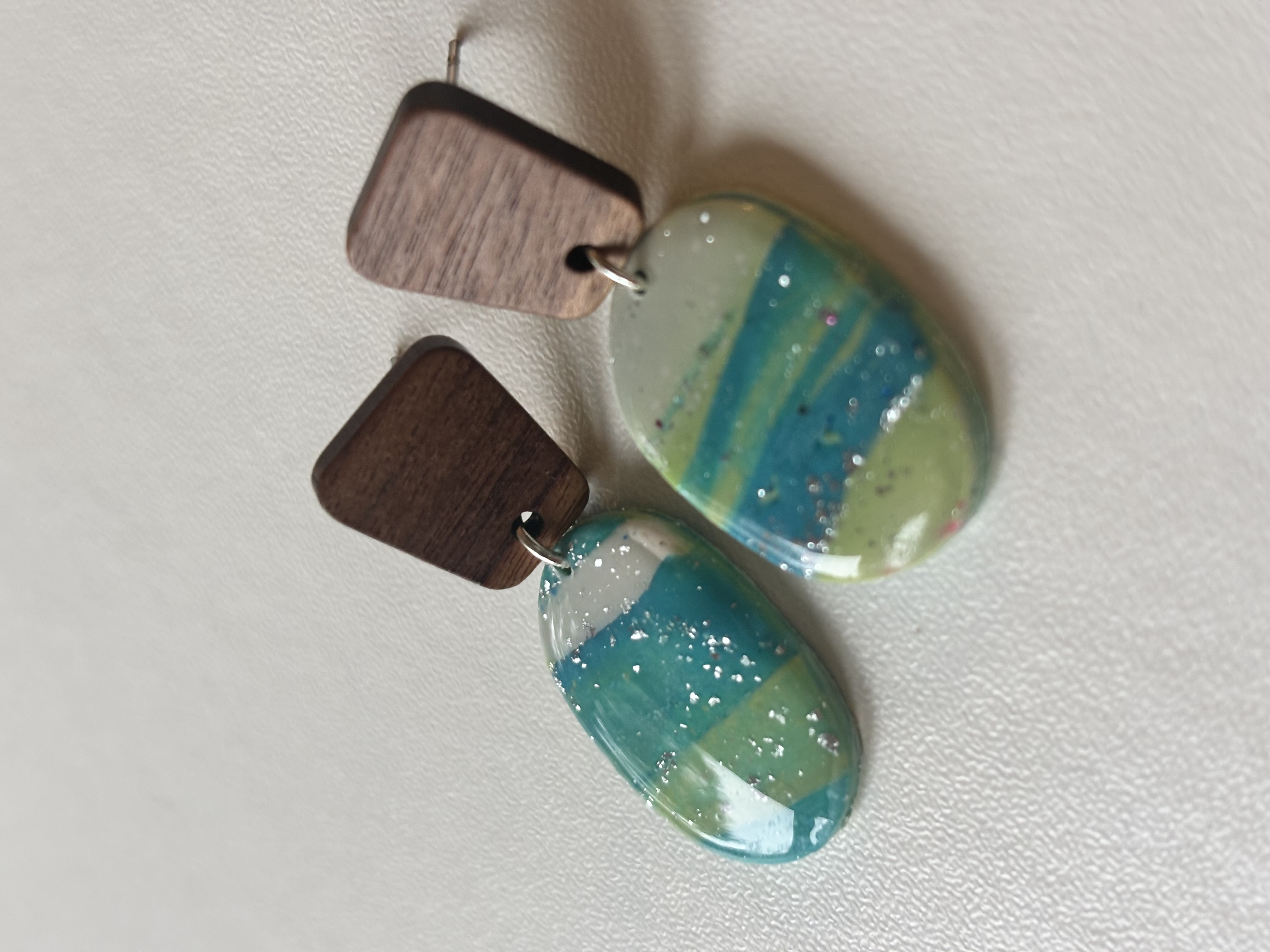 Emerald Wood Ovals