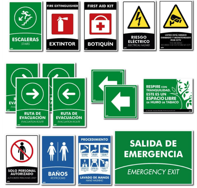 Avisos y Señalización