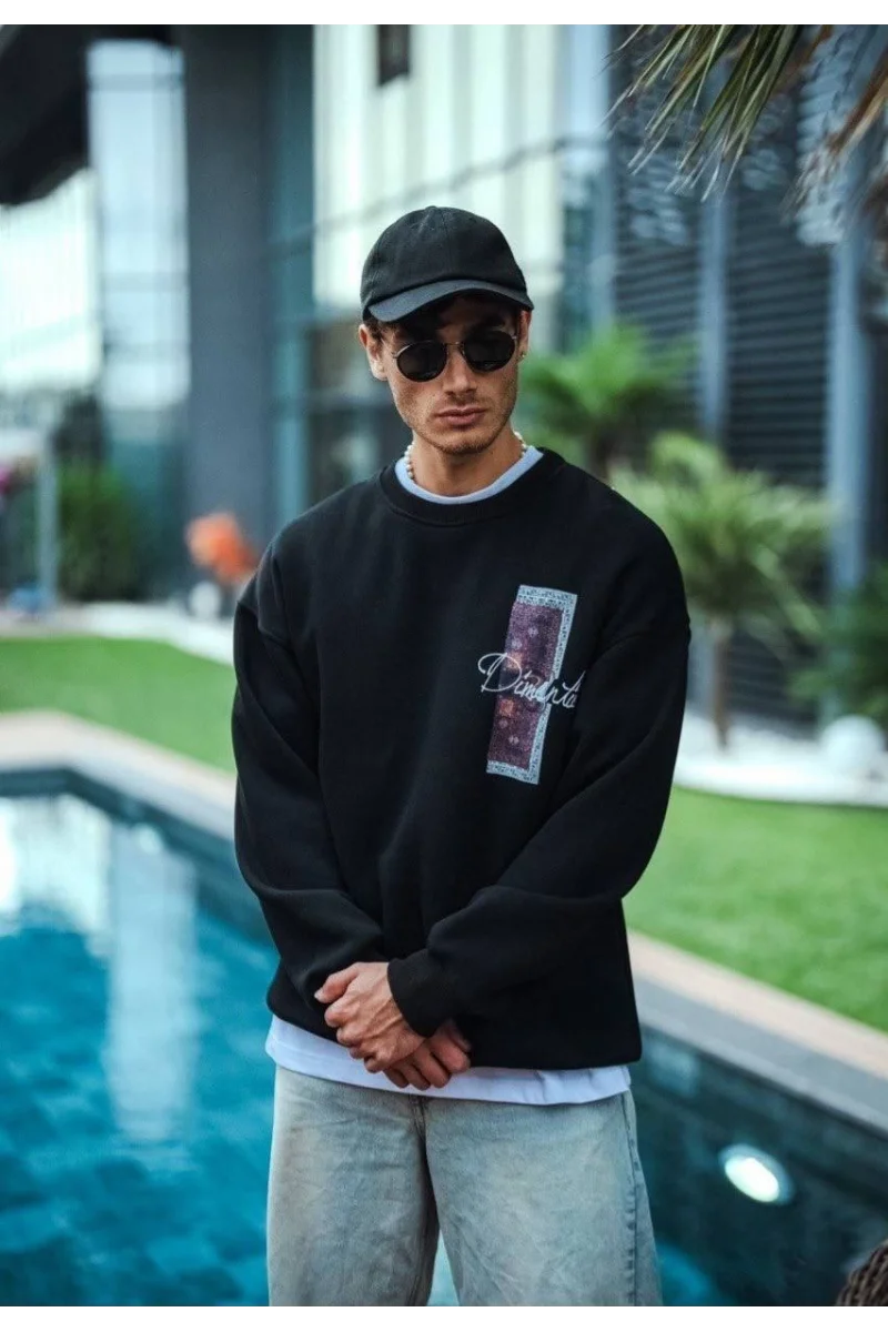 Siyah Sweatshirt