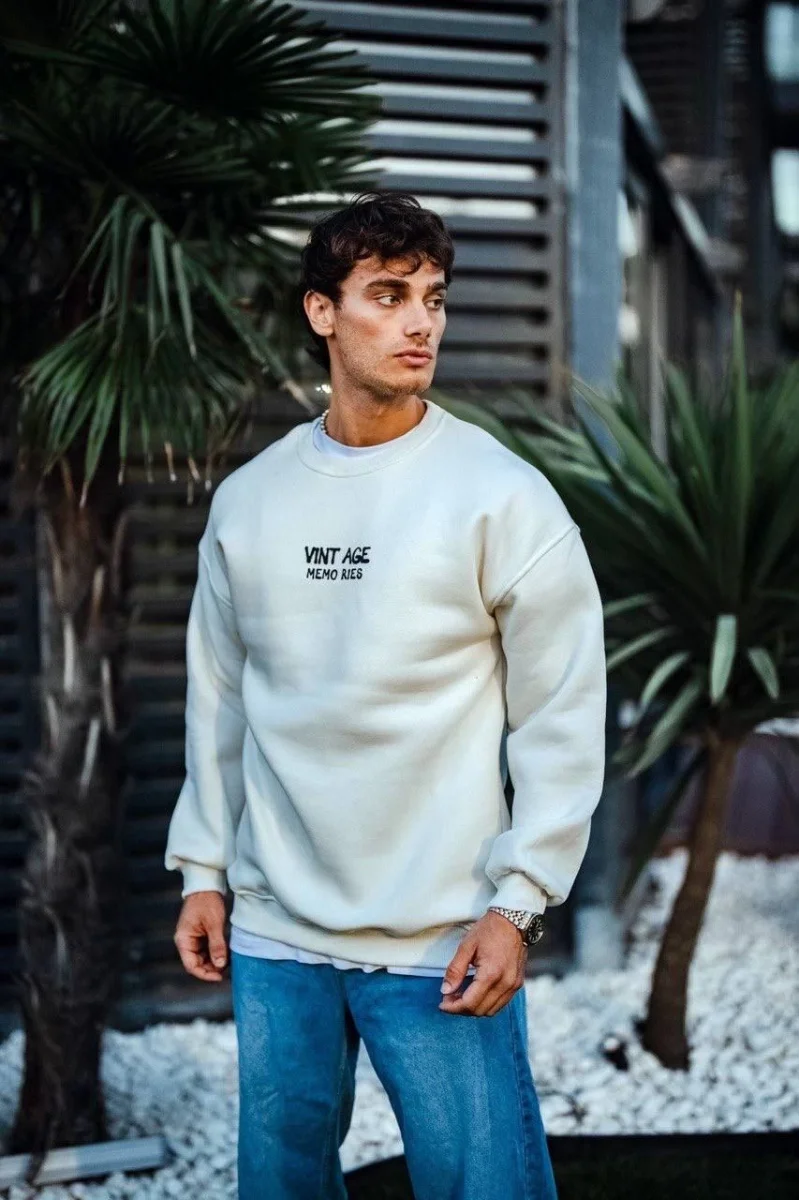 VINTAGE MEN'S SWEATSHIRT