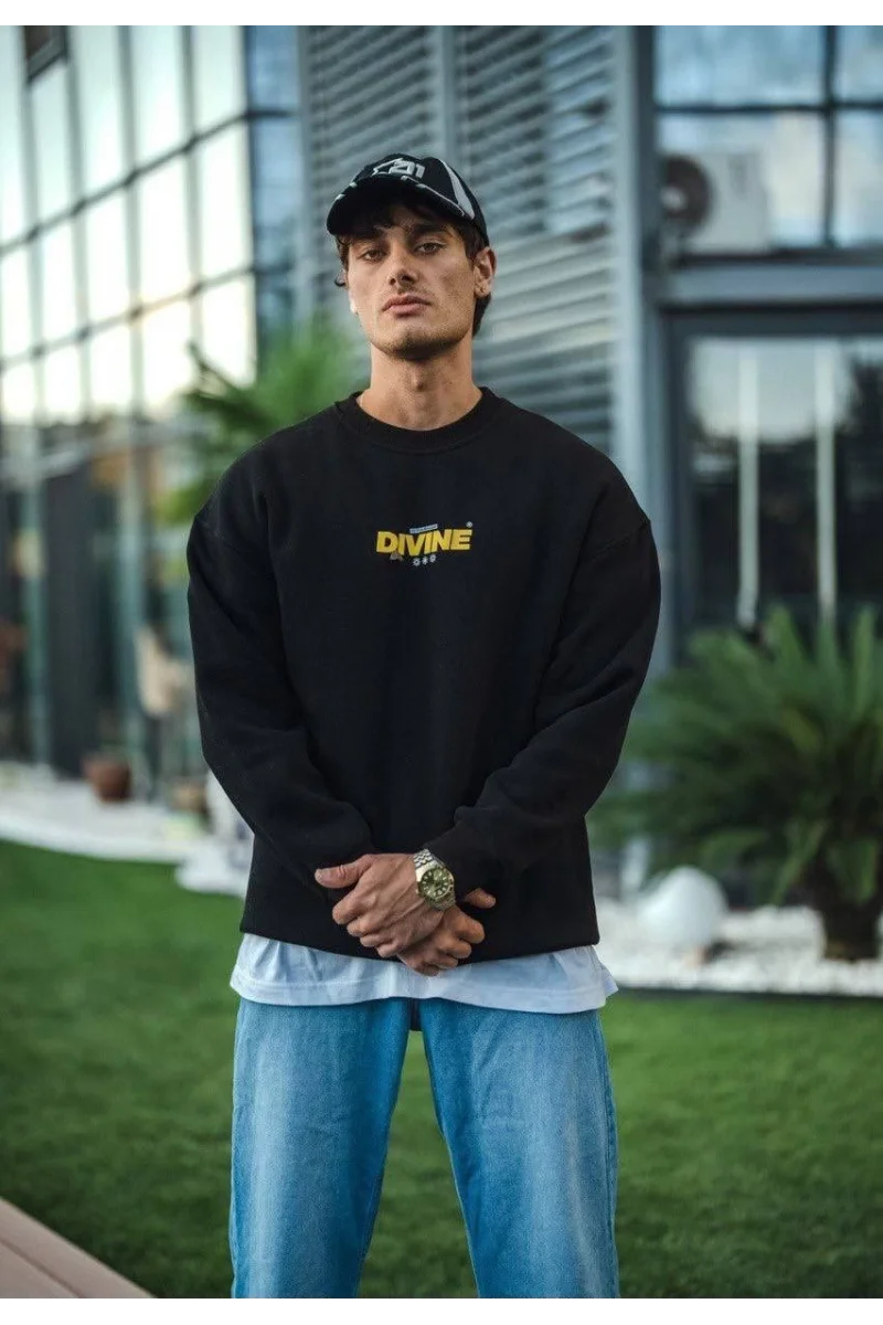  Siyah Sweatshirt