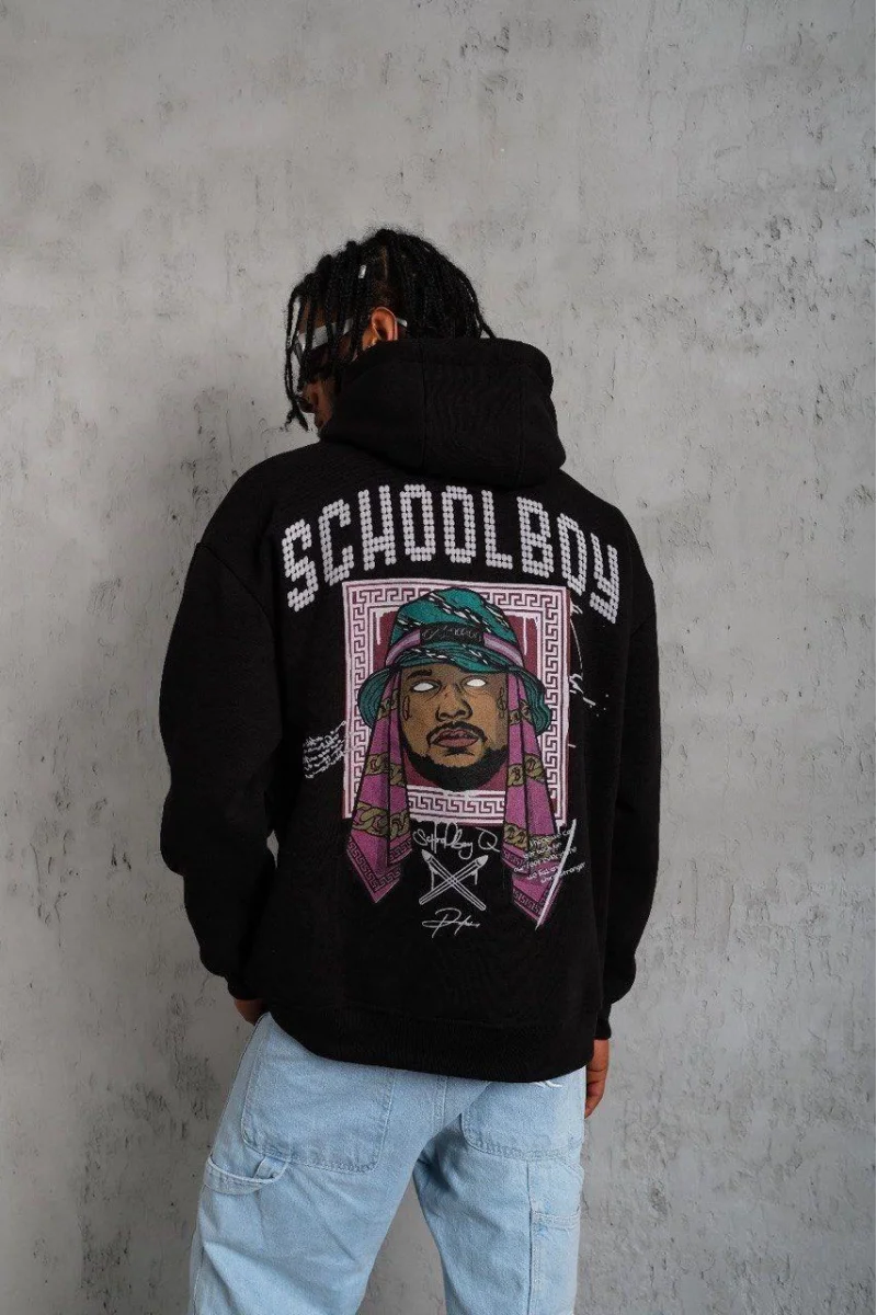 Schoolboy Kapüşonlu Sweatshirt