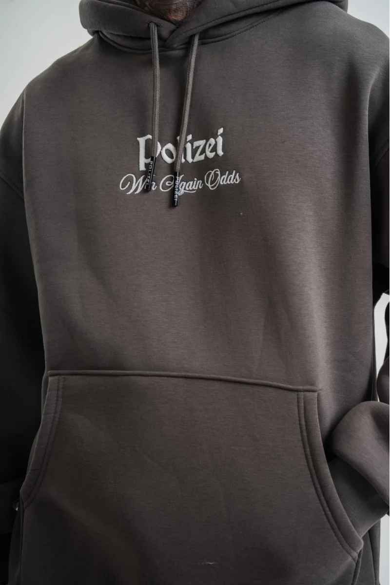 Polizei Kapüşonlu Sweatshirt