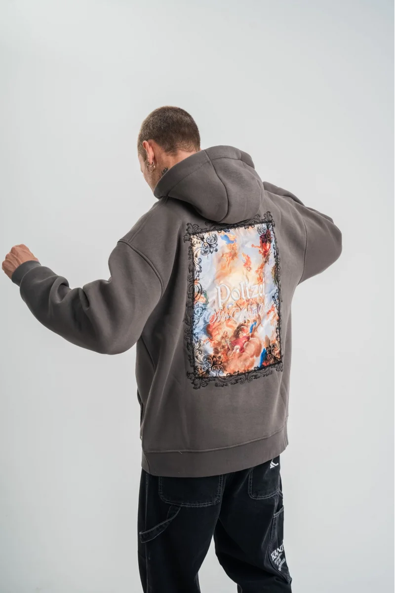 Polizei Kapüşonlu Sweatshirt