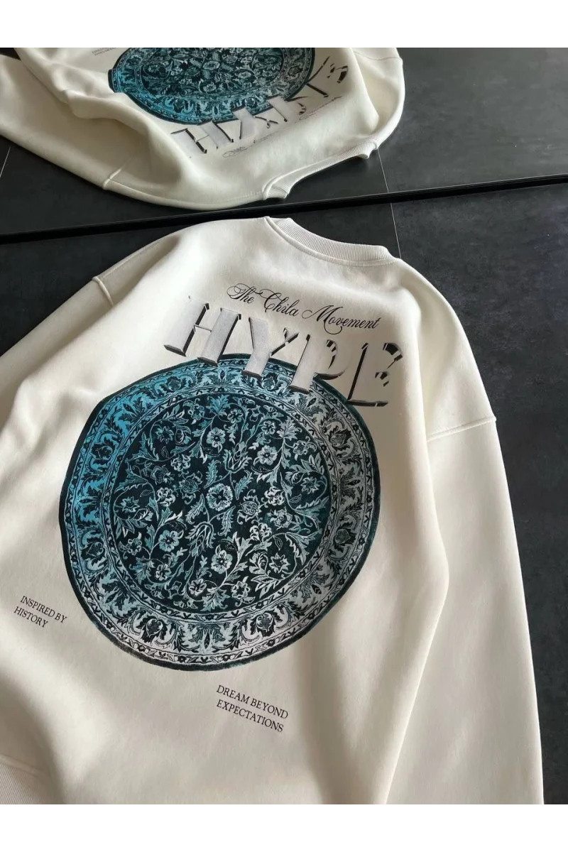 Beyaz Sweatshirt